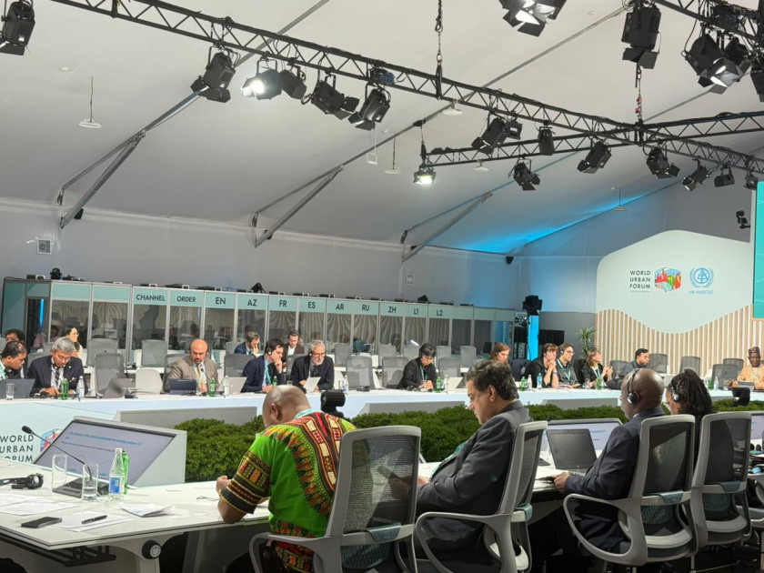 WUF13-də mənzil təminatı və ekoloji dayanıqlılıq məsələlərindən bəhs olunub<font color=red> - FOTOLAR</font>