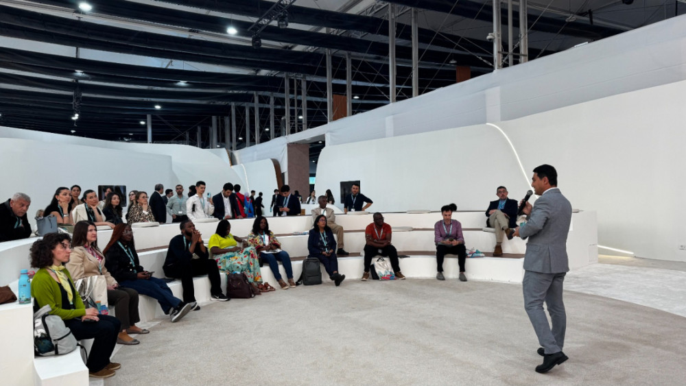 Azərbaycanın turizm imkanları WUF13 çərçivəsində təqdim olunur<font color=red> - FOTOLAR</font>