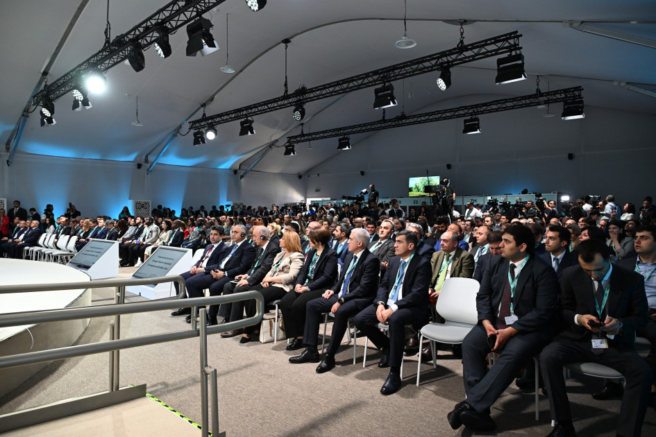 WUF13-də xüsusi sessiya: “Şəhərlər bağlantılılığın mərkəzində: Şəhər yenidənqurması və regional əməkdaşlıq”<font color=red> - FOTOLAR</font>