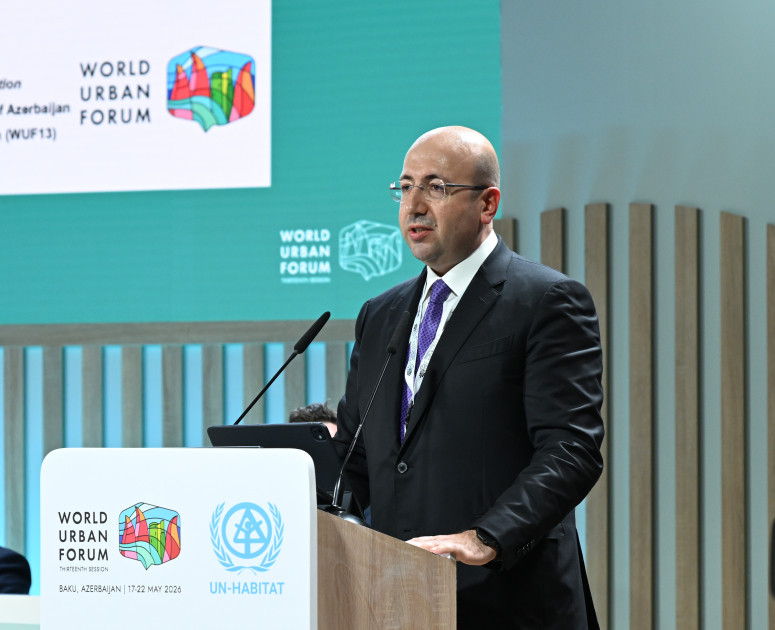 WUF13-də xüsusi sessiya: “Şəhərlər bağlantılılığın mərkəzində: Şəhər yenidənqurması və regional əməkdaşlıq”<font color=red> - FOTOLAR</font>