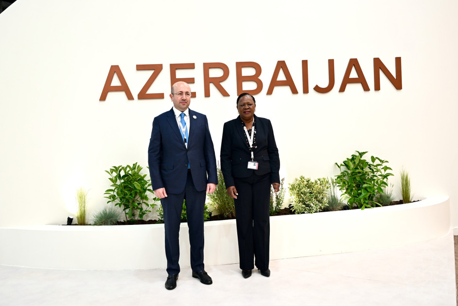 Azərbaycan və Keniya şəhərsalma sahəsində tərəfdaşlığı gücləndirir<font color=red> - FOTOLAR</font>