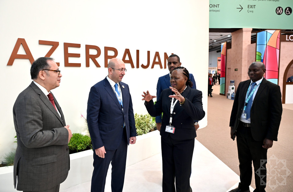Azərbaycan və Keniya şəhərsalma sahəsində tərəfdaşlığı gücləndirir<font color=red> - FOTOLAR</font>