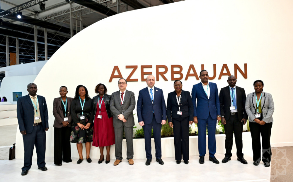 Azərbaycan və Keniya şəhərsalma sahəsində tərəfdaşlığı gücləndirir<font color=red> - FOTOLAR</font>