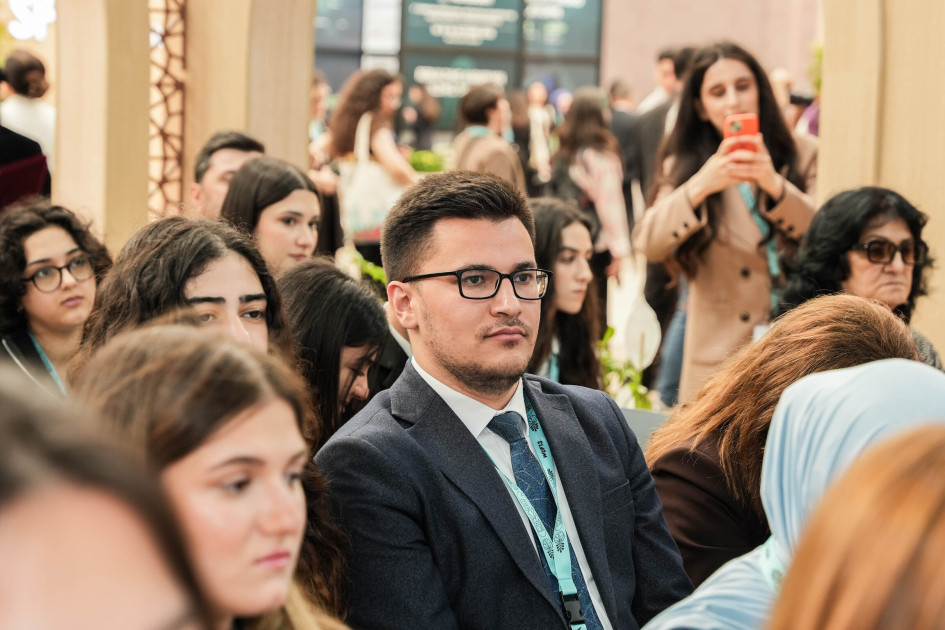 “EcoHub” WUF13 çərçivəsində su dayanıqlılığına həsr olunmuş tədbir keçirib<font color=red> - FOTOLAR</font>