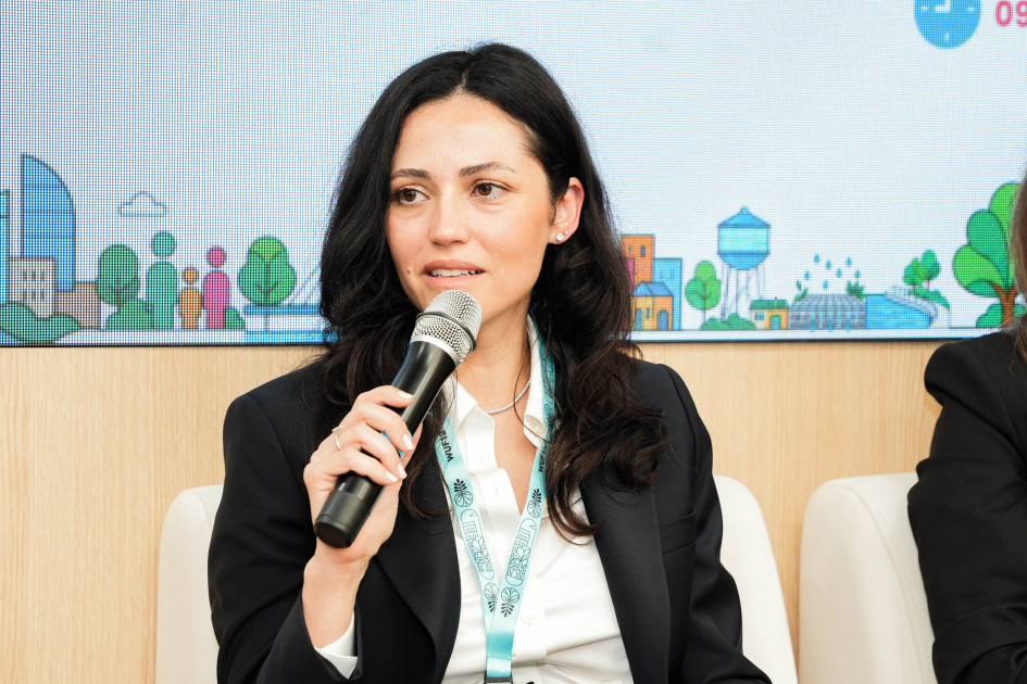 “EcoHub” WUF13 çərçivəsində su dayanıqlılığına həsr olunmuş tədbir keçirib<font color=red> - FOTOLAR</font>