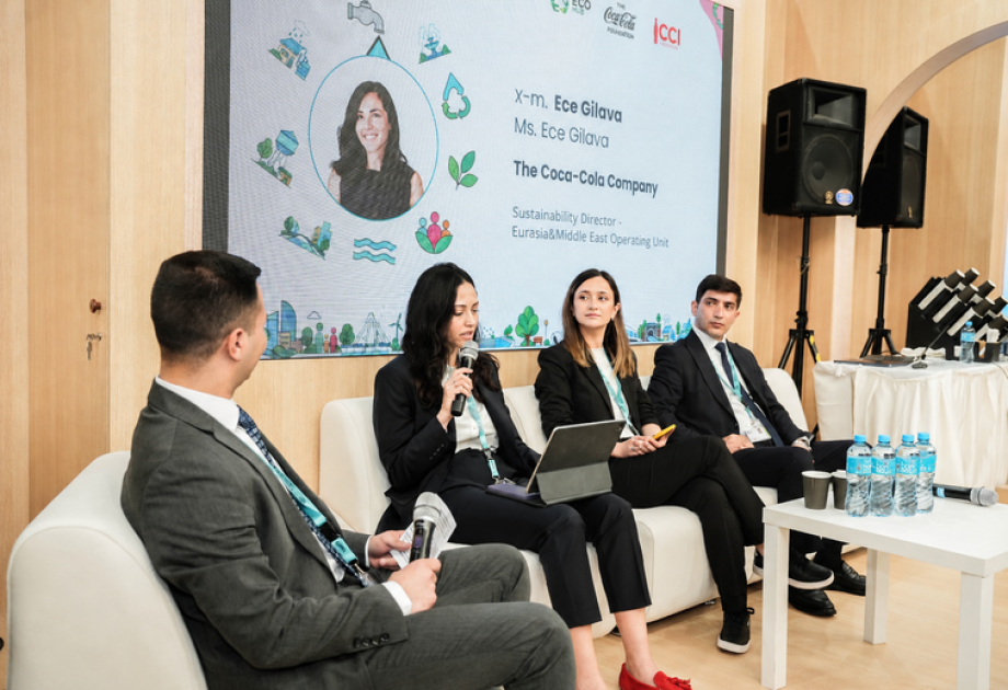 “EcoHub” WUF13 çərçivəsində su dayanıqlılığına həsr olunmuş tədbir keçirib<font color=red> - FOTOLAR</font>
