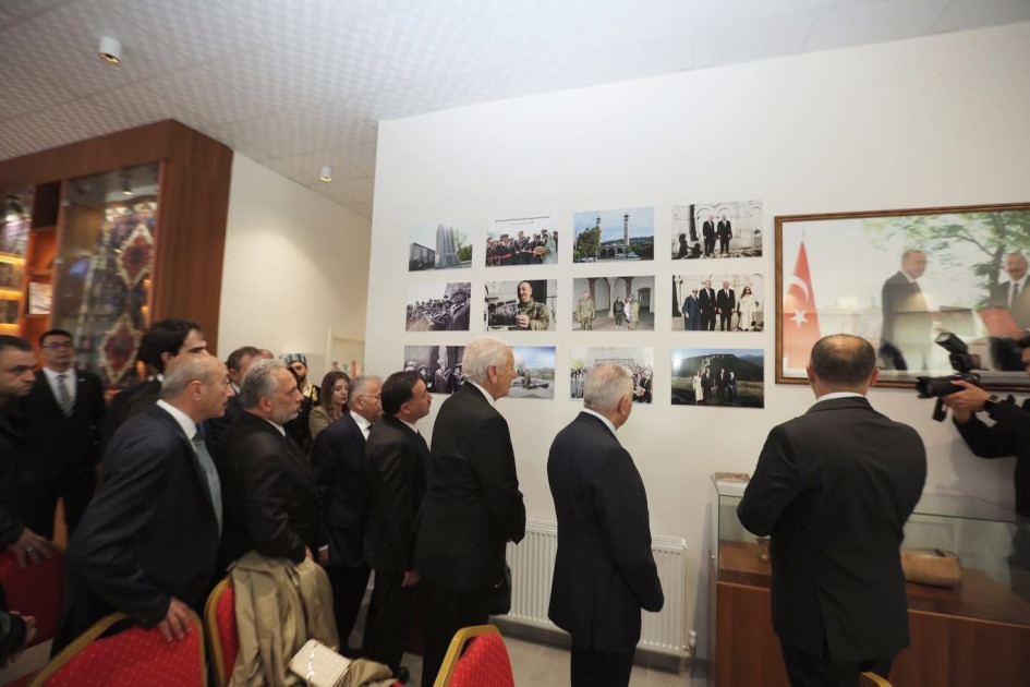 TDT Ağsaqqallar Şurasının sədri Kayseridə “Şuşa Azərbaycan Evi”ni ziyarət edib<font color=red> - FOTOLAR</font>