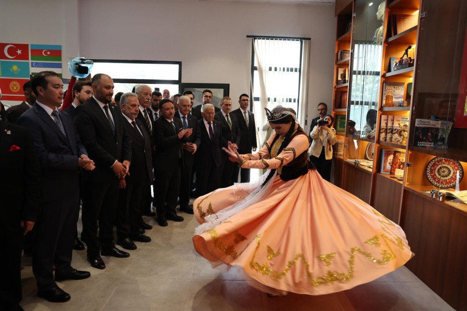 TDT Ağsaqqallar Şurasının sədri Kayseridə “Şuşa Azərbaycan Evi”ni ziyarət edib<font color=red> - FOTOLAR</font>