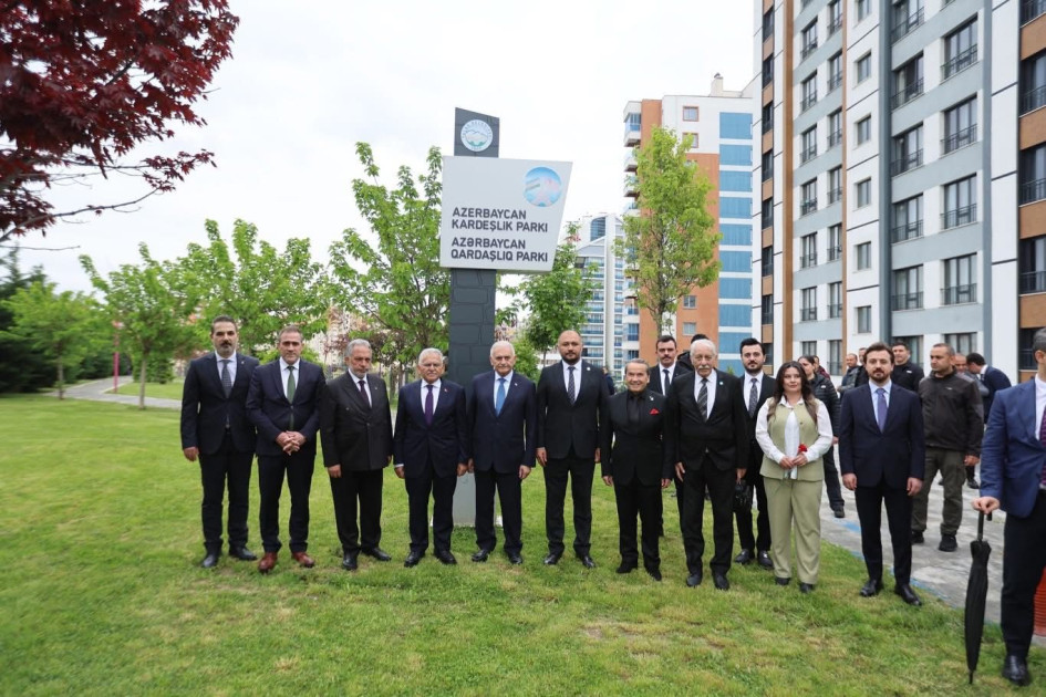 TDT Ağsaqqallar Şurasının sədri Kayseridə “Şuşa Azərbaycan Evi”ni ziyarət edib<font color=red> - FOTOLAR</font>