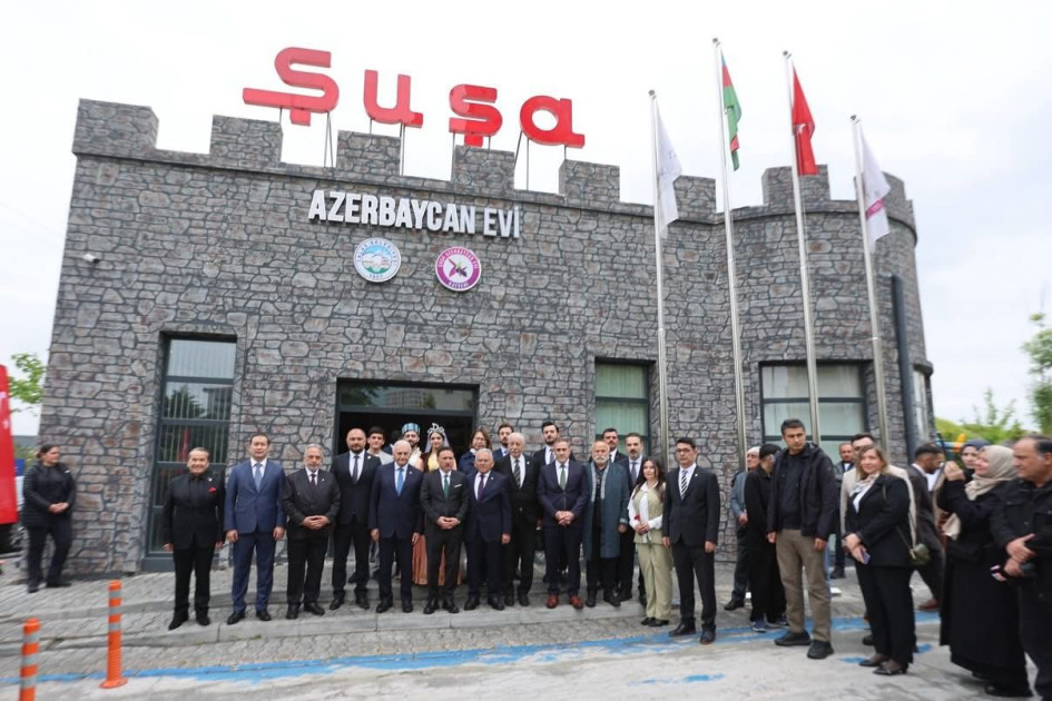 TDT Ağsaqqallar Şurasının sədri Kayseridə “Şuşa Azərbaycan Evi”ni ziyarət edib<font color=red> - FOTOLAR</font>