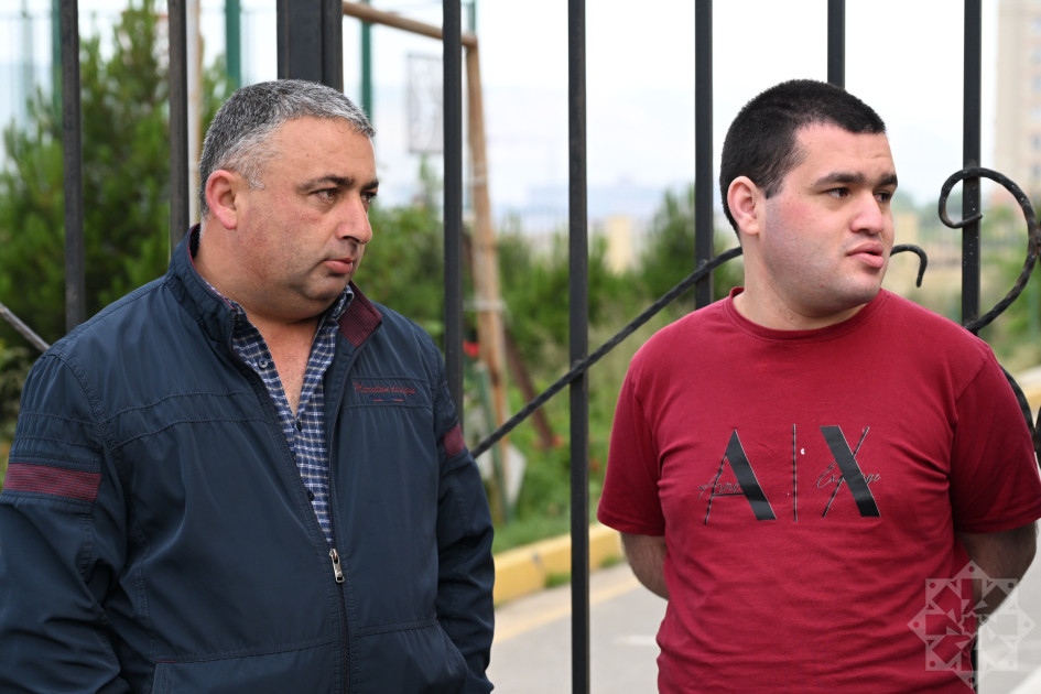 Cəbrayıl rayonuna növbəti köç karvanı yola salınıb<font color=red> - FOTOLAR</font>