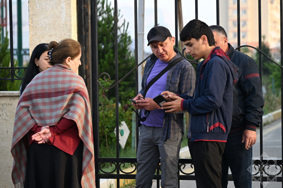 Cəbrayıl rayonuna növbəti köç karvanı yola salınıb<font color=red> - FOTOLAR</font>