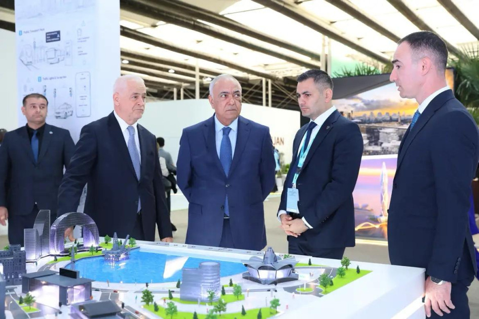 XRİTDX WUF13-də kibertəhlükəsizliyin dayanıqlı şəhərlərin inkişafındakı rolunu nümayiş etdirir<font color=red> - FOTOLAR</font>