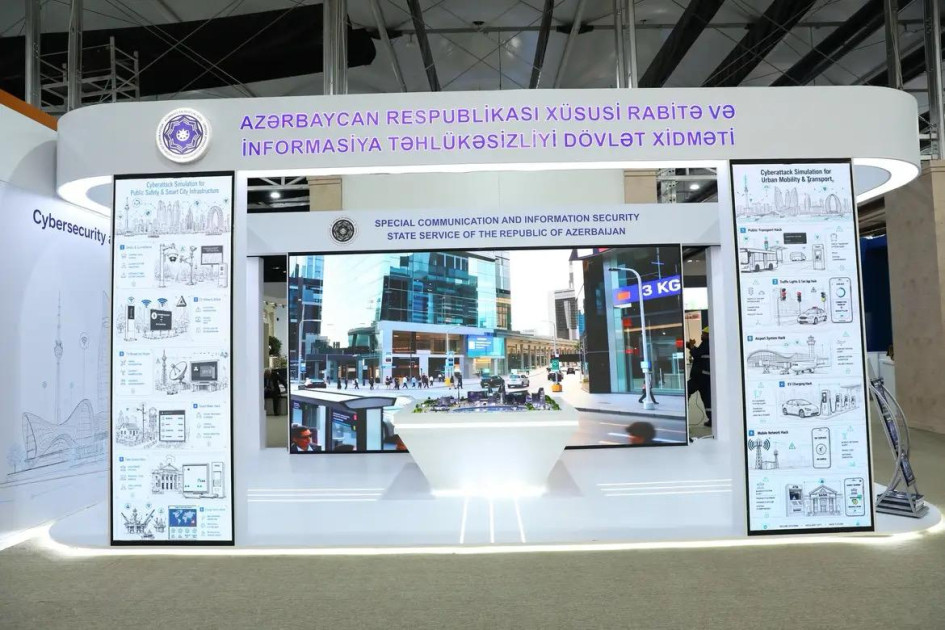 XRİTDX WUF13-də kibertəhlükəsizliyin dayanıqlı şəhərlərin inkişafındakı rolunu nümayiş etdirir<font color=red> - FOTOLAR</font>