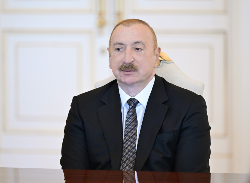 Prezident İlham Əliyev BMT Baş katibinin müavinini qəbul edib<font color=red> - FOTOLAR</font>