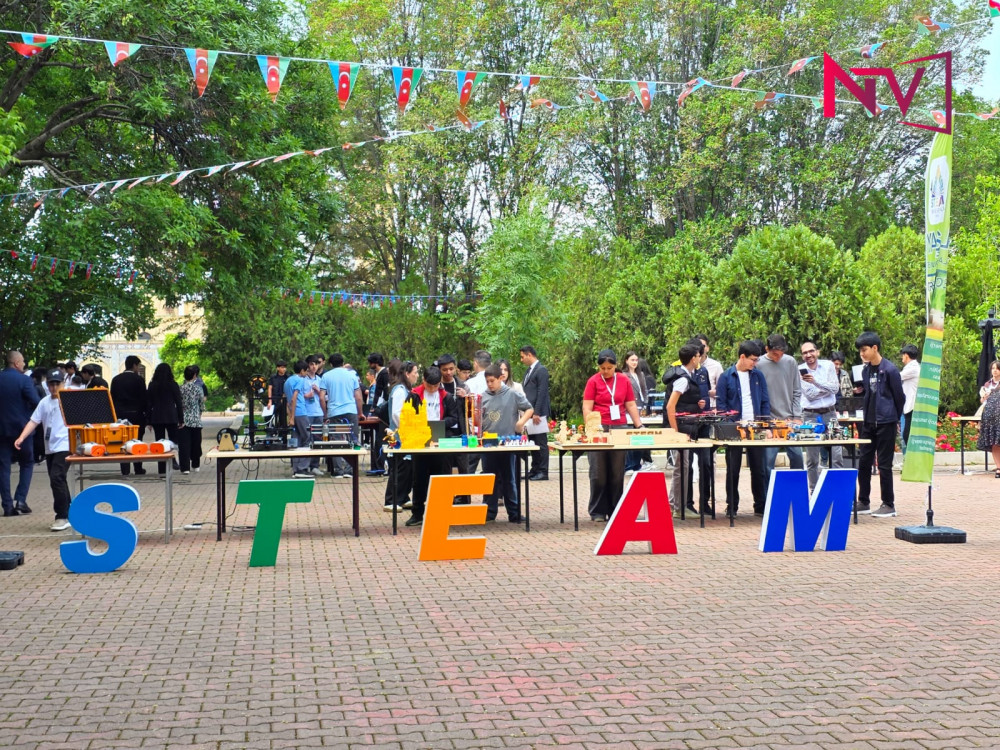 Naxçıvanda “Ağıllı şəhər və ağıllı kənd” startap festivalı keçirilir<font color=red> - FOTOLAR</font>