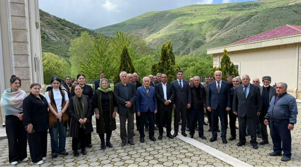 Milli Məclisin deputatı Vüqar Rəhimzadə Culfada seçiciləri ilə növbəti görüşünü keçirib<font color=red> - FOTOLAR</font>