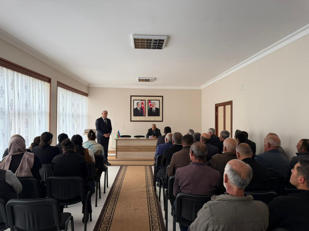 Milli Məclisin deputatı Vüqar Rəhimzadə Culfada seçiciləri ilə növbəti görüşünü keçirib<font color=red> - FOTOLAR</font>