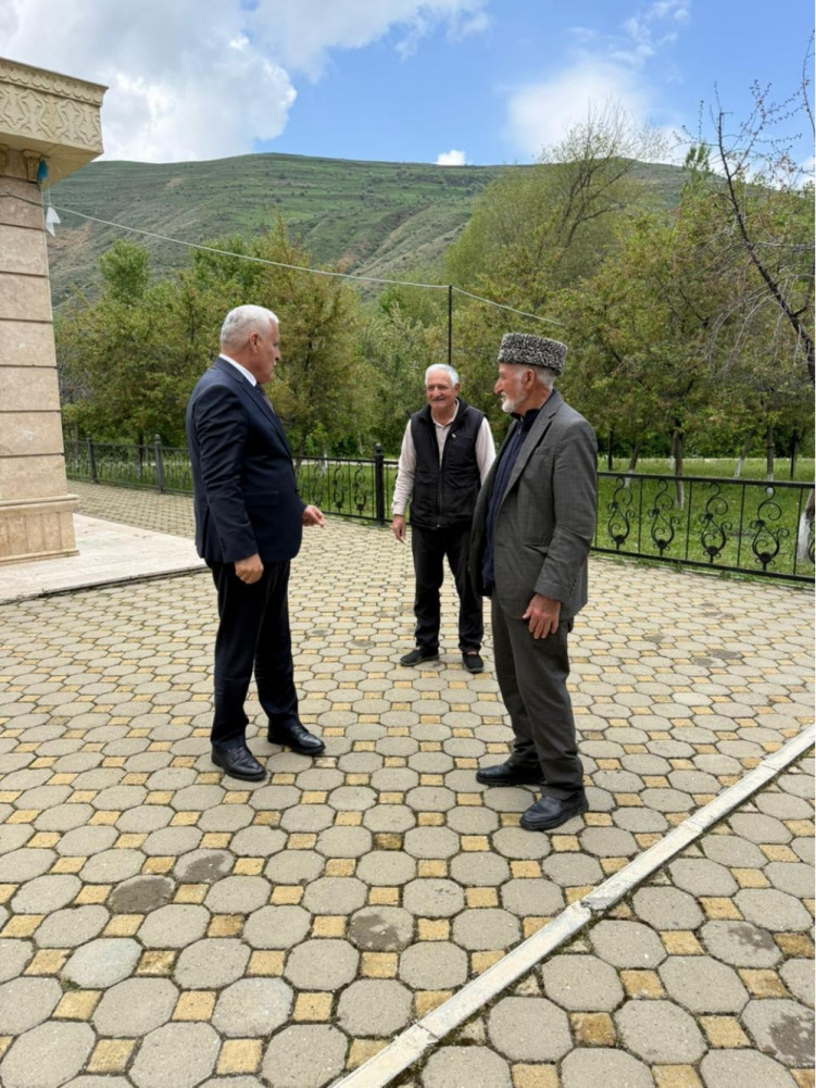 Milli Məclisin deputatı Vüqar Rəhimzadə Culfada seçiciləri ilə növbəti görüşünü keçirib<font color=red> - FOTOLAR</font>
