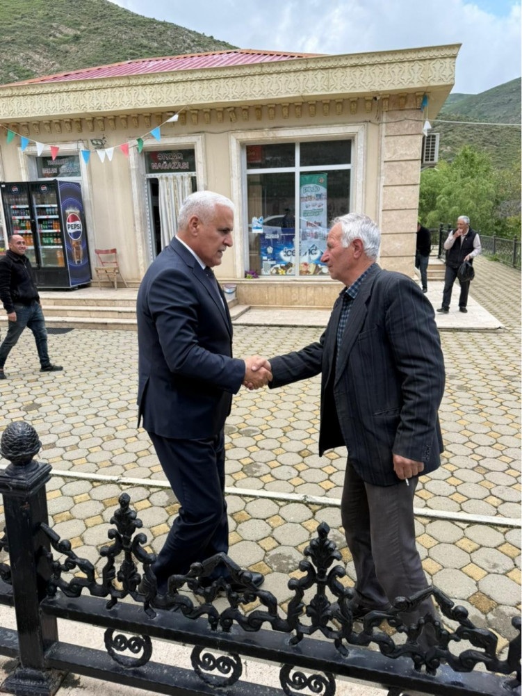 Milli Məclisin deputatı Vüqar Rəhimzadə Culfada seçiciləri ilə növbəti görüşünü keçirib<font color=red> - FOTOLAR</font>