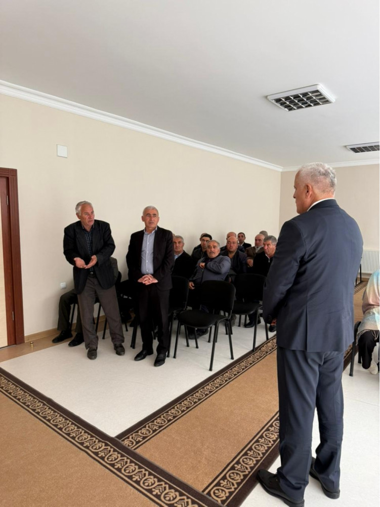 Milli Məclisin deputatı Vüqar Rəhimzadə Culfada seçiciləri ilə növbəti görüşünü keçirib<font color=red> - FOTOLAR</font>