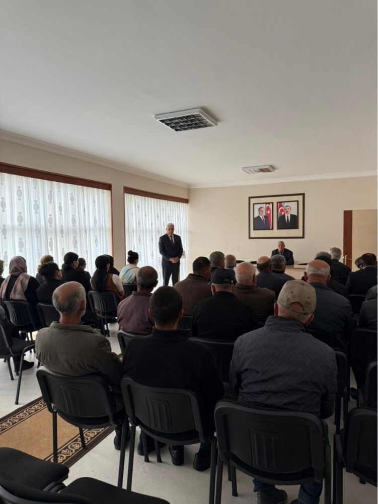 Milli Məclisin deputatı Vüqar Rəhimzadə Culfada seçiciləri ilə növbəti görüşünü keçirib<font color=red> - FOTOLAR</font>