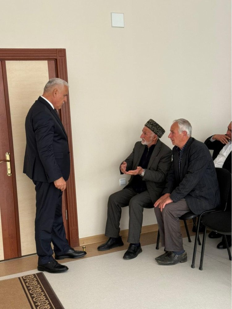 Milli Məclisin deputatı Vüqar Rəhimzadə Culfada seçiciləri ilə növbəti görüşünü keçirib<font color=red> - FOTOLAR</font>