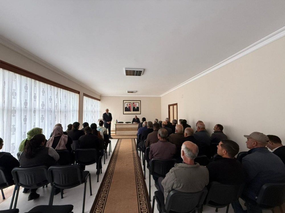 Milli Məclisin deputatı Vüqar Rəhimzadə Culfada seçiciləri ilə növbəti görüşünü keçirib<font color=red> - FOTOLAR</font>