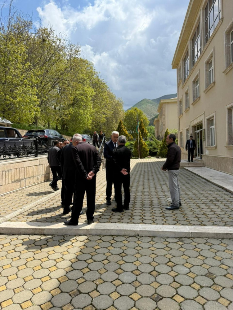 Milli Məclisin deputatı Vüqar Rəhimzadə Culfada seçiciləri ilə növbəti görüşünü keçirib<font color=red> - FOTOLAR</font>