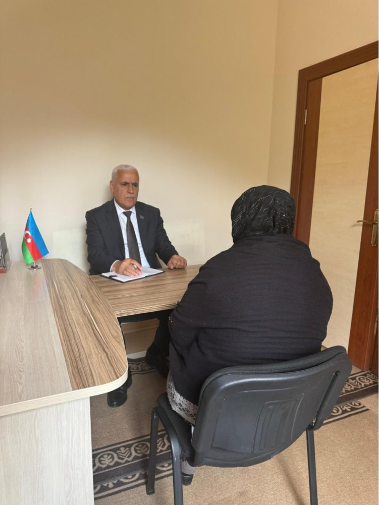 Milli Məclisin deputatı Vüqar Rəhimzadə Culfada seçiciləri ilə növbəti görüşünü keçirib<font color=red> - FOTOLAR</font>