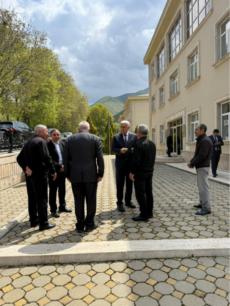 Milli Məclisin deputatı Vüqar Rəhimzadə Culfada seçiciləri ilə növbəti görüşünü keçirib<font color=red> - FOTOLAR</font>