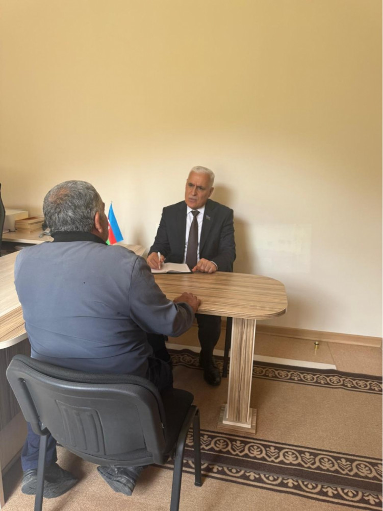 Milli Məclisin deputatı Vüqar Rəhimzadə Culfada seçiciləri ilə növbəti görüşünü keçirib<font color=red> - FOTOLAR</font>