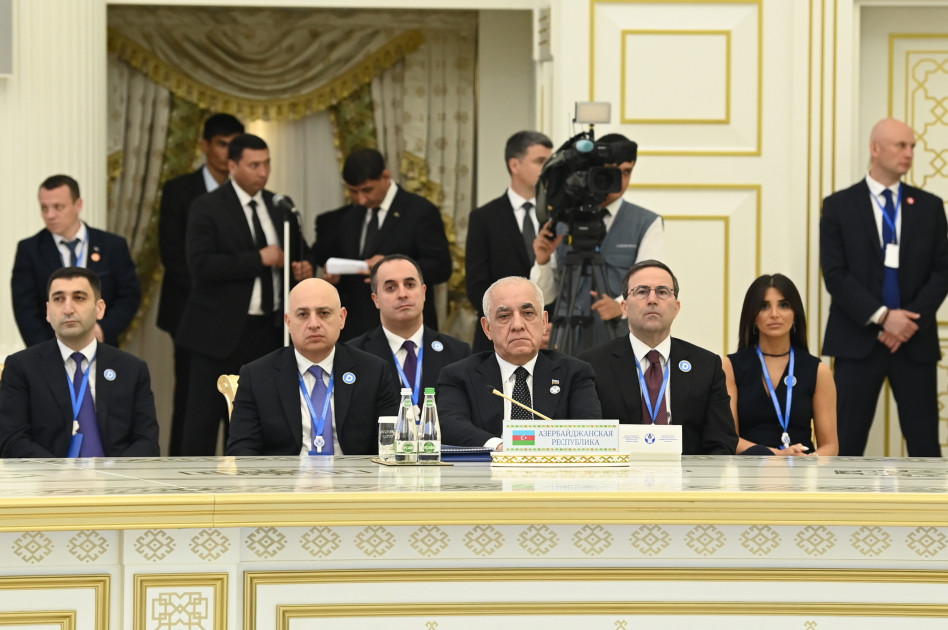 Baş nazir Əli Əsədov Aşqabadda MDB Hökumət Başçıları Şurasının iclasında iştirak edib<font color=red> - FOTOLAR</font>