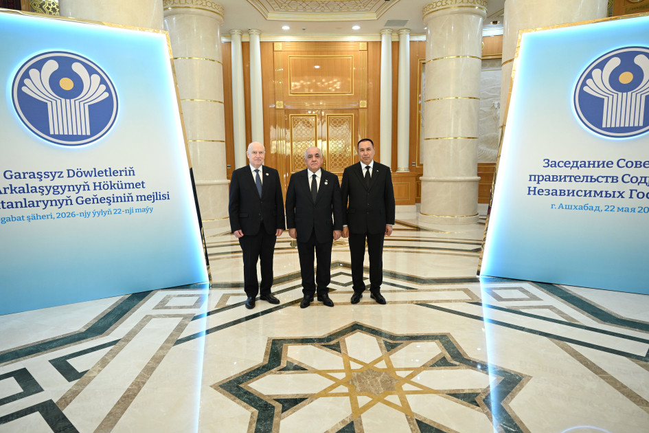 Baş nazir Əli Əsədov Aşqabadda MDB Hökumət Başçıları Şurasının iclasında iştirak edib<font color=red> - FOTOLAR</font>