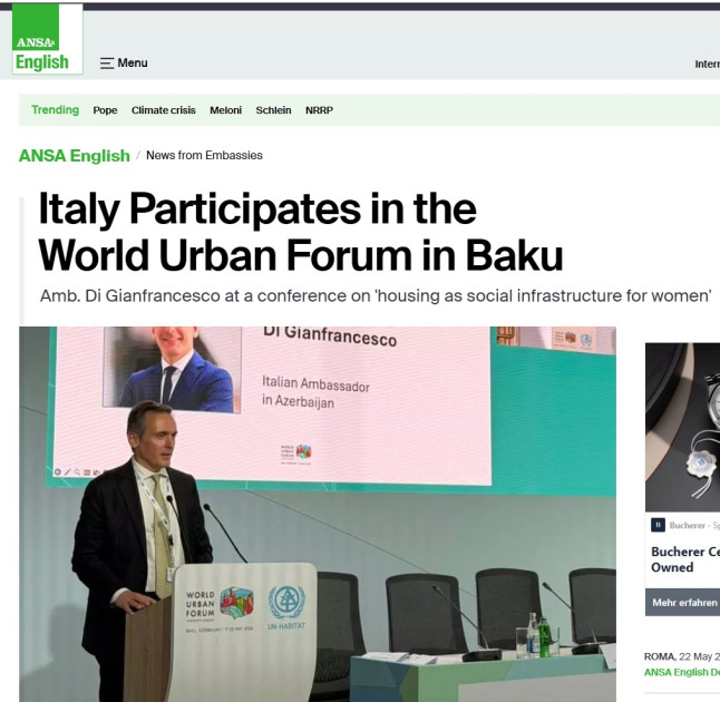 Dünya mediası WUF13-ün qlobal şəhərsalma siyasətində yeni yol xəritəsinin müəyyənləşməsində rolundan yazıb<font color=red> - FOTOLAR</font>
