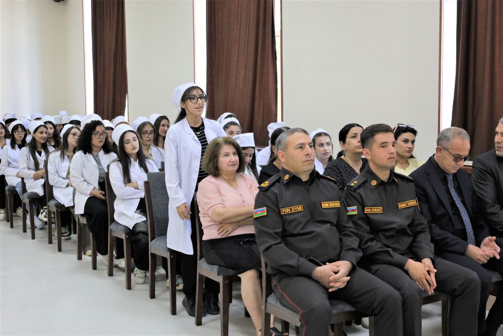 Naxçıvan FHN tələbələr üçün maarifləndirici tədbir keçirib<font color=red> - FOTOLAR</font>