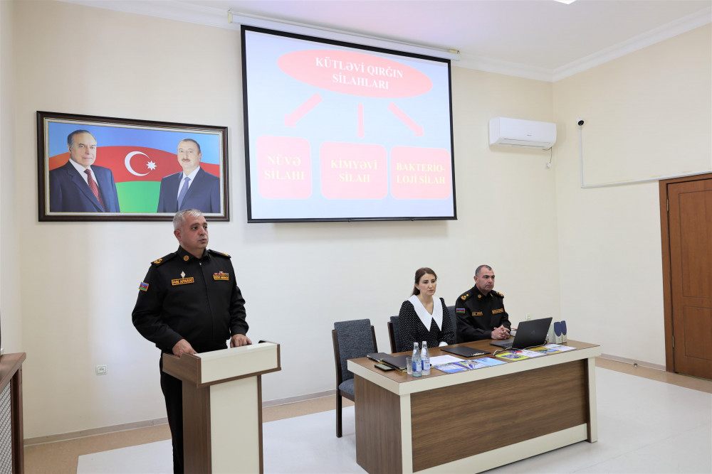 Naxçıvan FHN tələbələr üçün maarifləndirici tədbir keçirib<font color=red> - FOTOLAR</font>