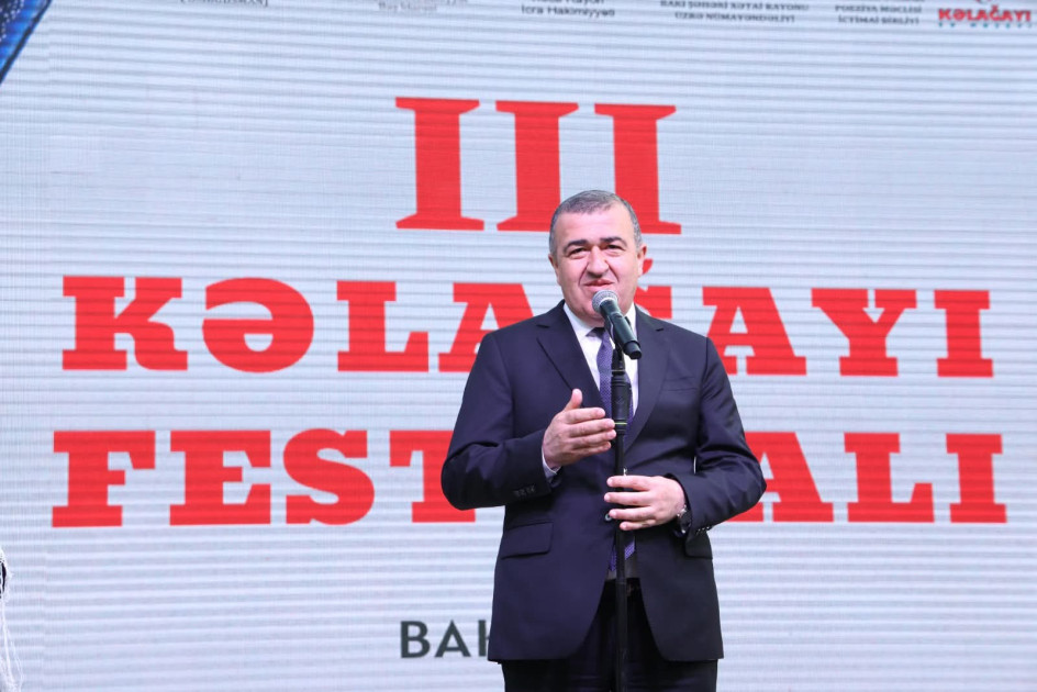 Bakıda Üçüncü Kəlağayı Festivalı təşkil olunub<font color=red> - FOTOLAR</font>