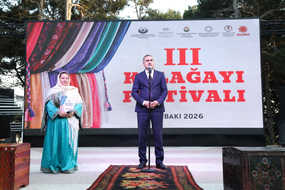 Bakıda Üçüncü Kəlağayı Festivalı təşkil olunub<font color=red> - FOTOLAR</font>