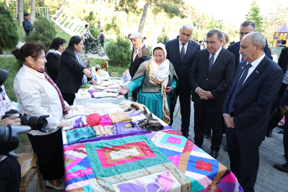 Bakıda Üçüncü Kəlağayı Festivalı təşkil olunub<font color=red> - FOTOLAR</font>