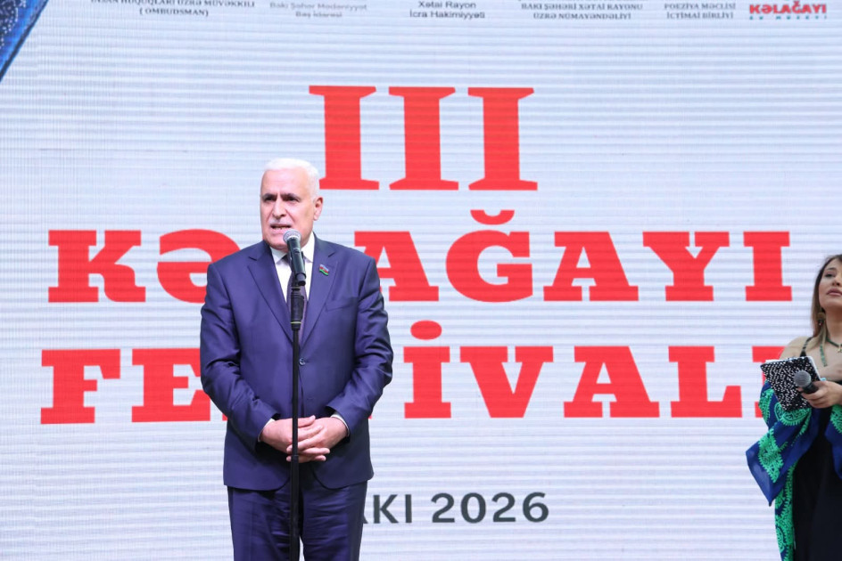 Bakıda Üçüncü Kəlağayı Festivalı təşkil olunub<font color=red> - FOTOLAR</font>