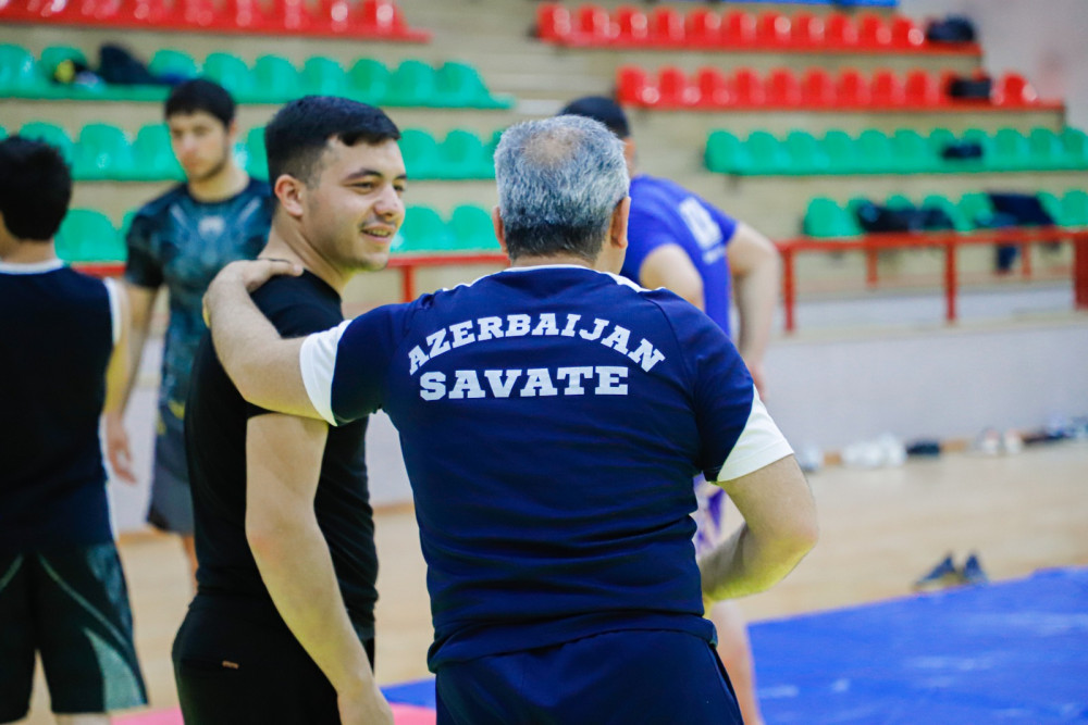 Savat Federasiyasının prezidenti Naxçıvanda seminar keçib<font color=red> - FOTOLAR</font>