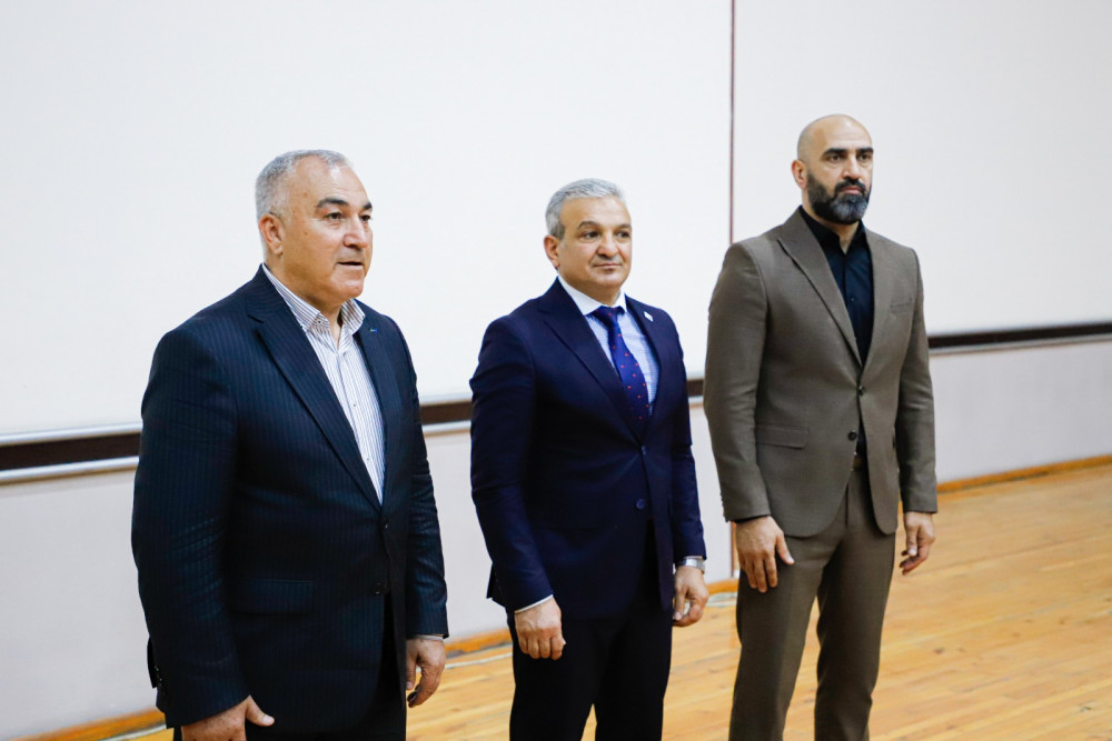 Savat Federasiyasının prezidenti Naxçıvanda seminar keçib<font color=red> - FOTOLAR</font>