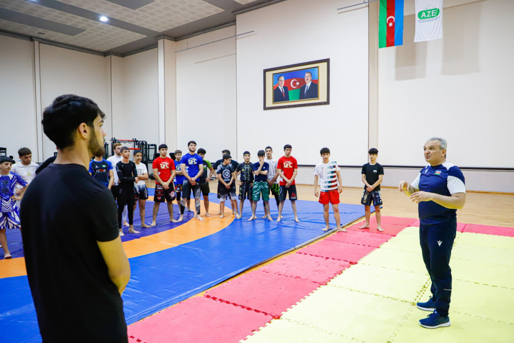 Savat Federasiyasının prezidenti Naxçıvanda seminar keçib<font color=red> - FOTOLAR</font>