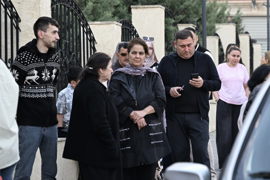 Ağdam şəhərinə növbəti köç yola salınıb<font color=red> - FOTOLAR</font>