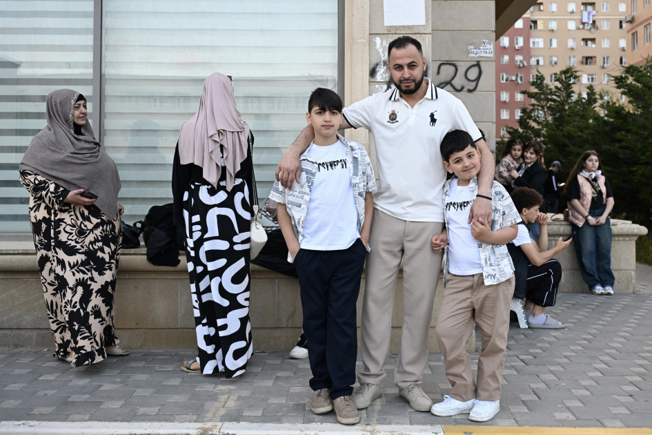 Ağdam şəhərinə növbəti köç yola salınıb<font color=red> - FOTOLAR</font>