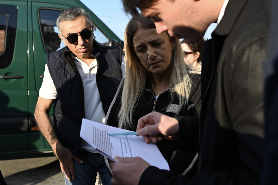 Ağdam şəhərinə növbəti köç yola salınıb<font color=red> - FOTOLAR</font>