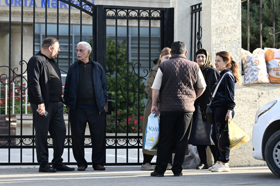 Ağdam şəhərinə növbəti köç yola salınıb<font color=red> - FOTOLAR</font>