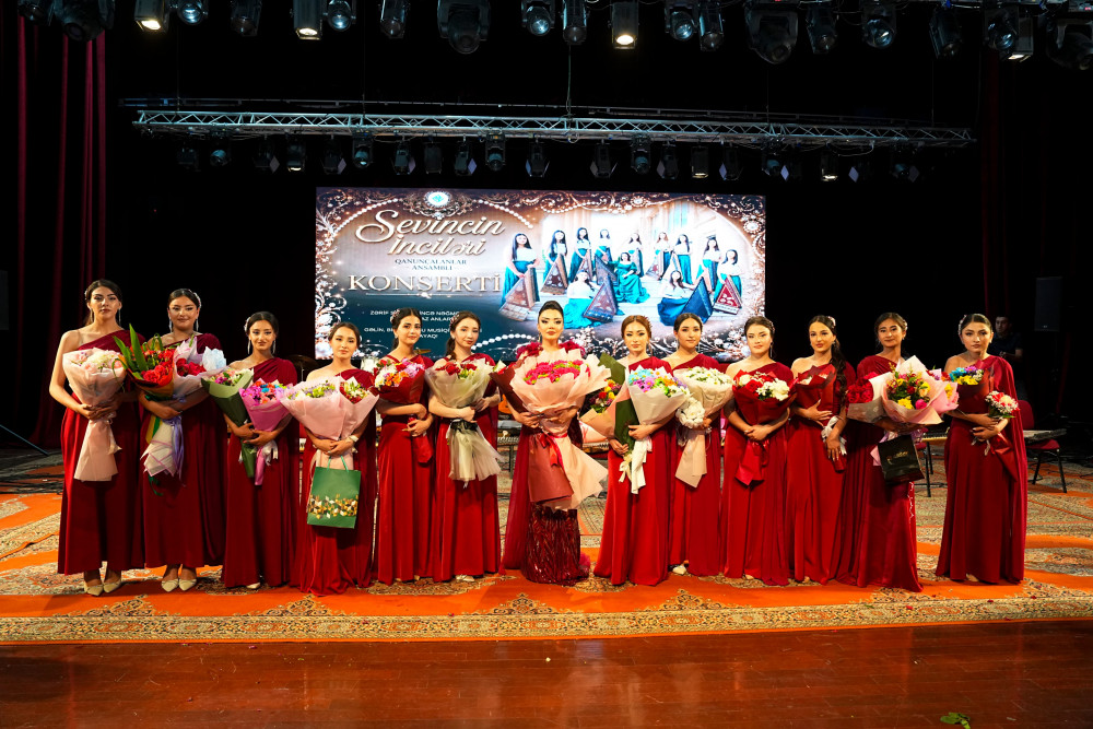 Naxçıvanda Müstəqillik Gününə həsr olunmuş konsert proqramı təqdim edilib<font color=red> - FOTOLAR</font>
