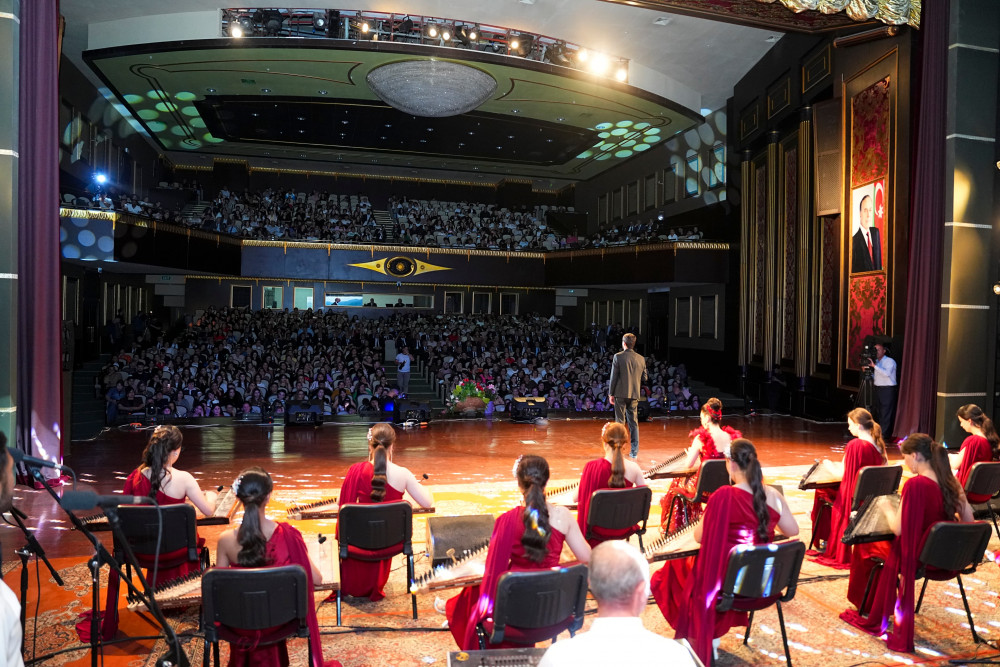 Naxçıvanda Müstəqillik Gününə həsr olunmuş konsert proqramı təqdim edilib<font color=red> - FOTOLAR</font>